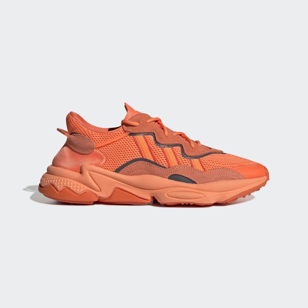 Adidas Men's OZWEEGO Originals Shoes Coral/Orange Ireland EE6465